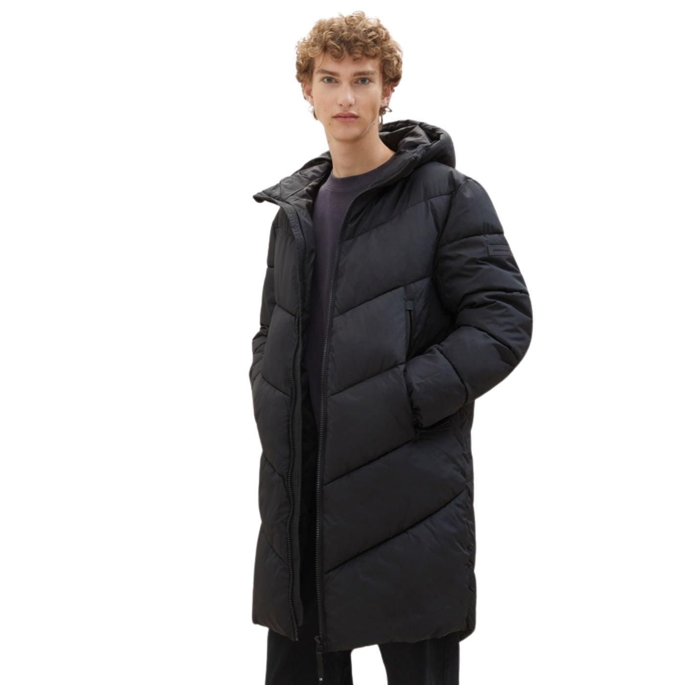 Tom Tailor Black Winter Coat