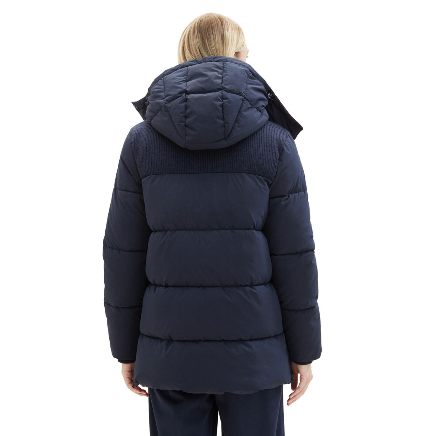 Tom Tailor Blue Winter Coat