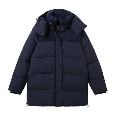 Tom Tailor Blue Winter Coat