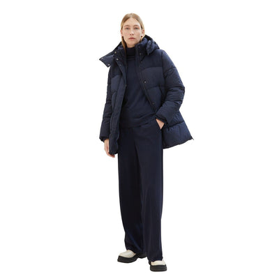 Tom Tailor Blue Winter Coat