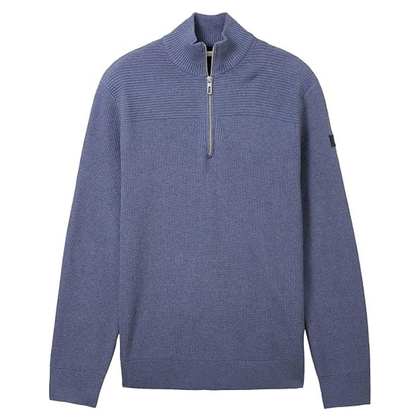 Tom Tailor Blue Pullover