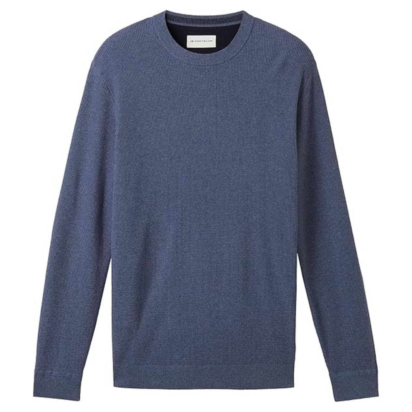 Tom Tailor Blue Pullover