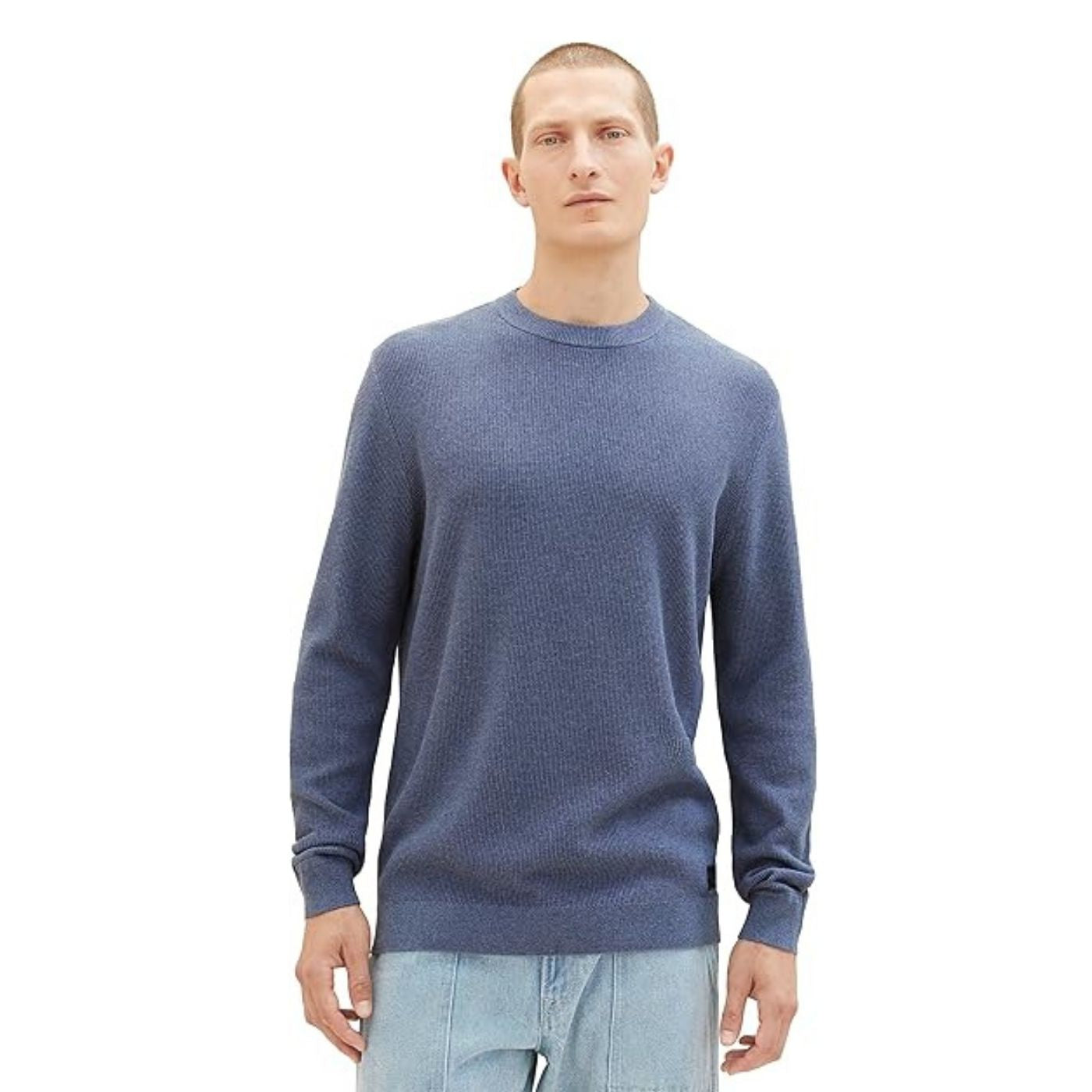 Tom Tailor Blue Pullover