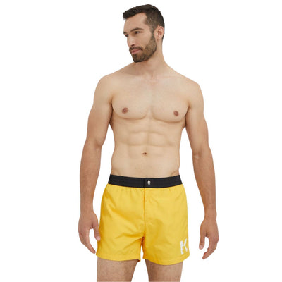 Karl Lagerfeld Swim Shorts Yellow