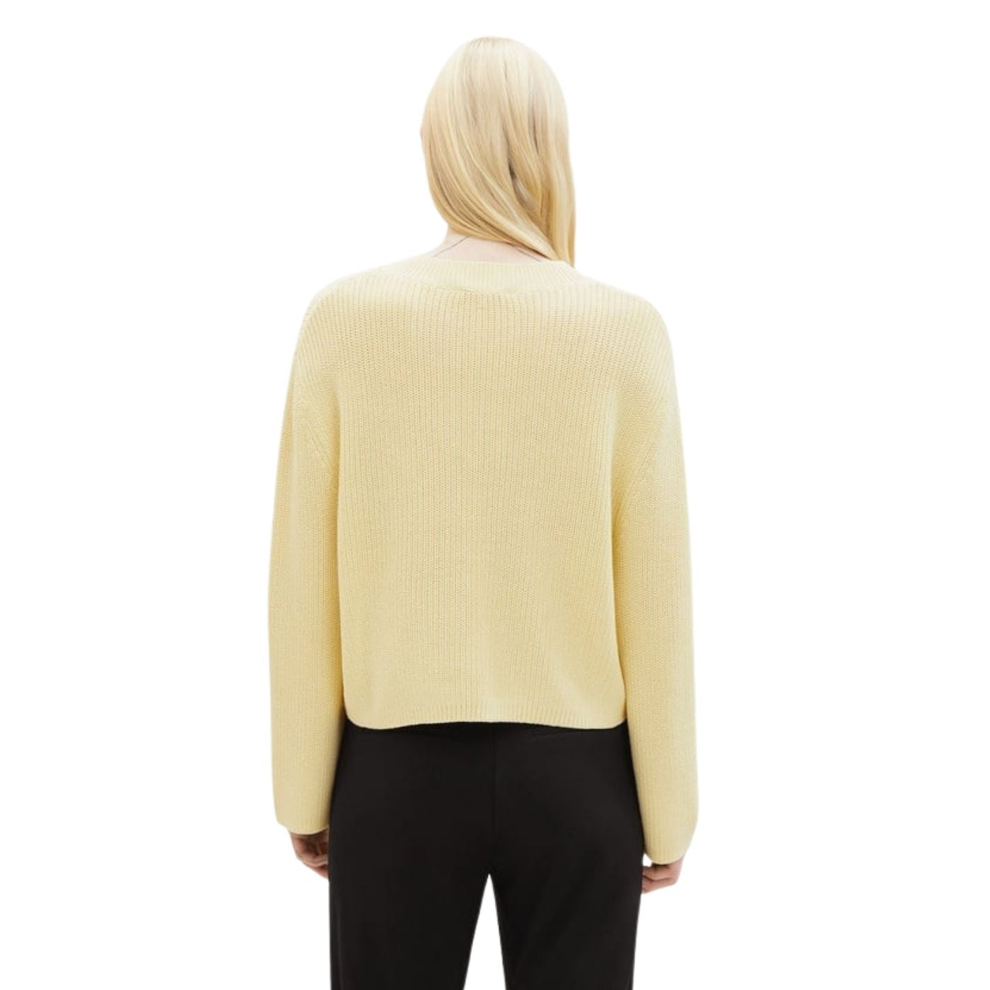 Tom Tailor Yellow Pulover