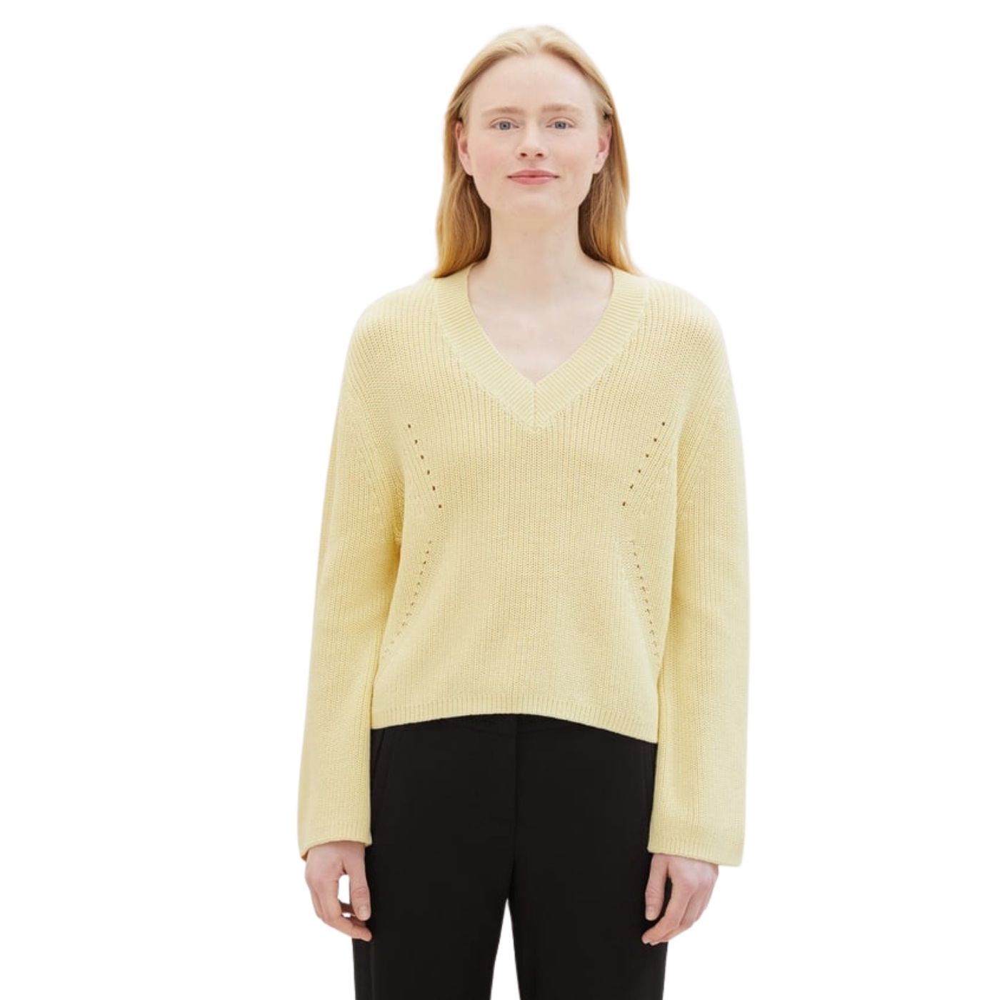 Tom Tailor Yellow Pulover