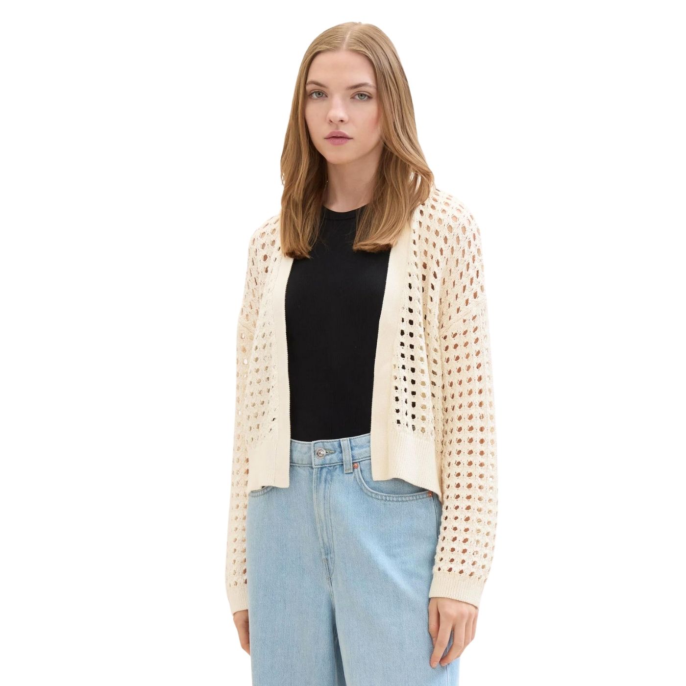Tom Tailor Cream Cardigan