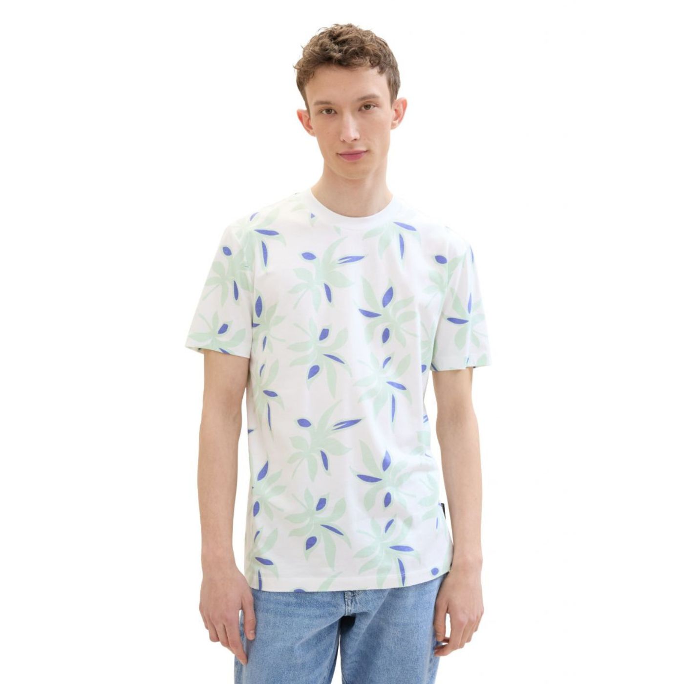 Tom Tailor Denim Allover T-shirt