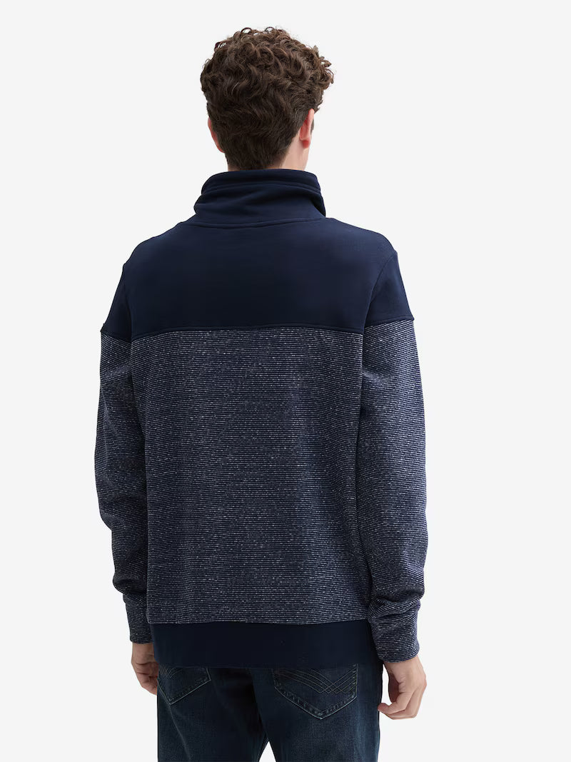 Tom Tailor Blue Pullover