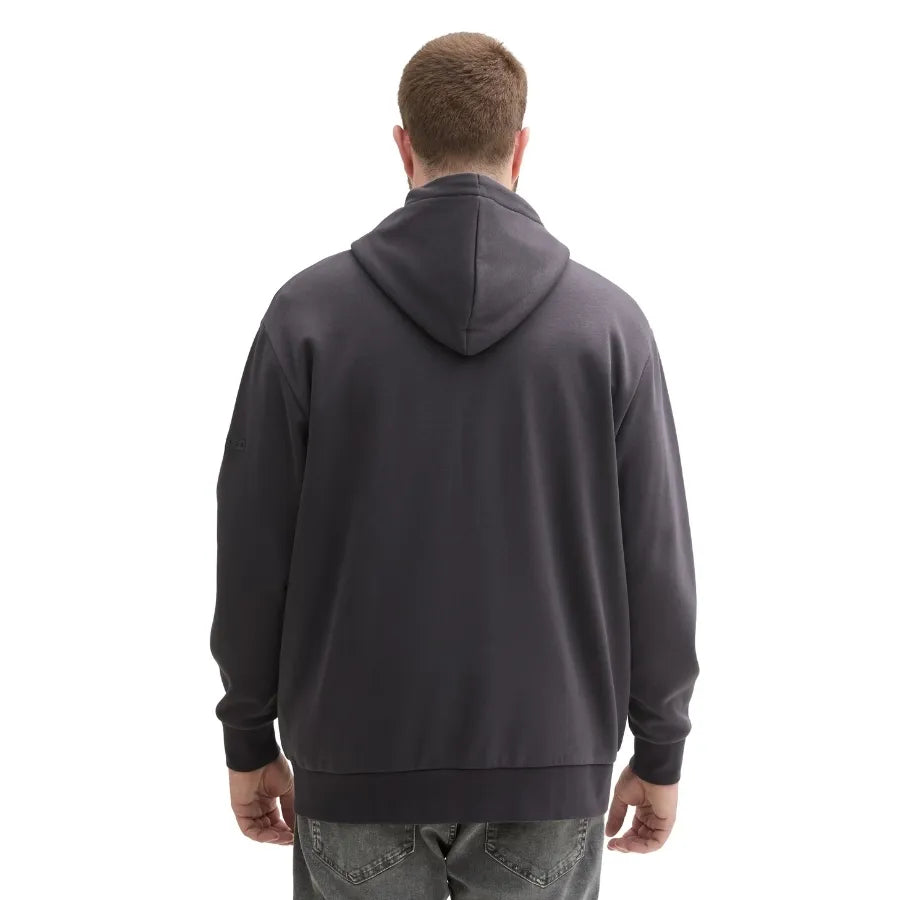 Tom Tailor Gray Hoodie