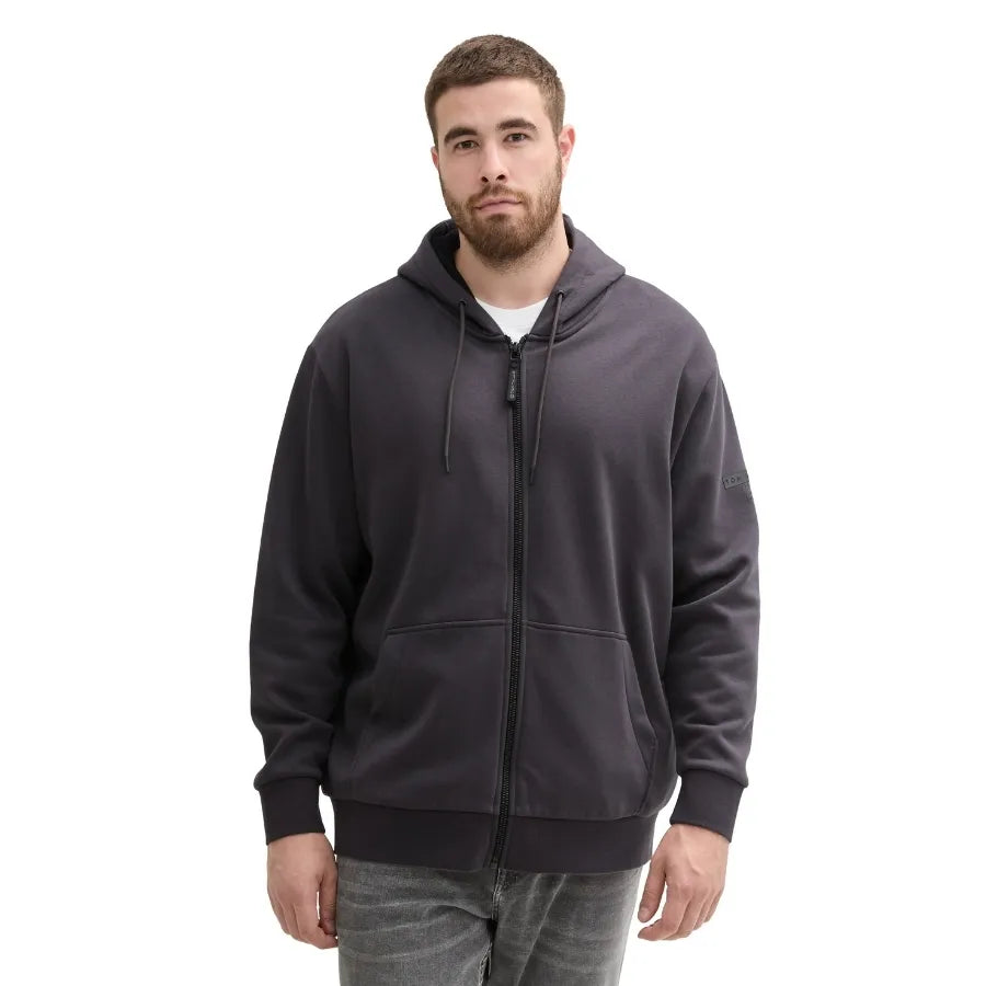 Tom Tailor Gray Hoodie