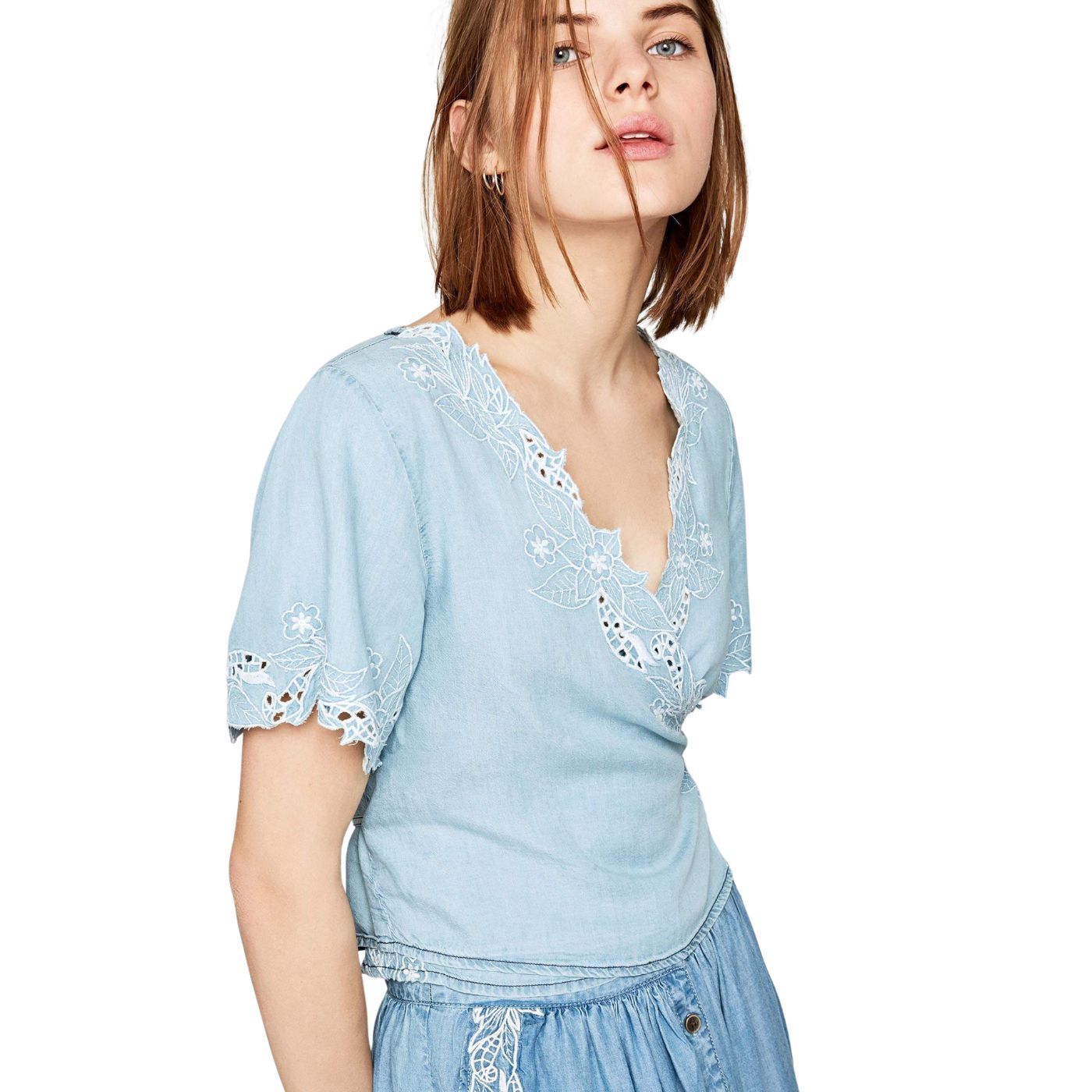 Pepe Jeans Lace Top