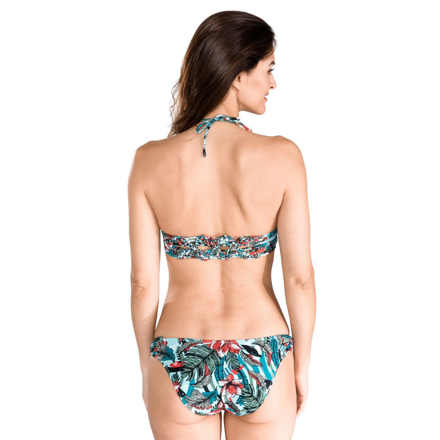 Pepe Jeans Swimwear Set Leaf Print