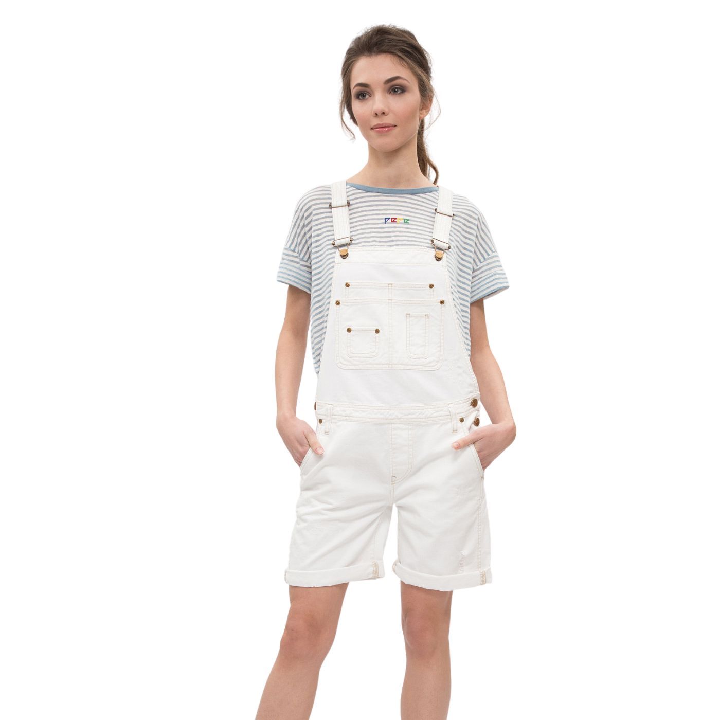 Pepe Jeans White Overal