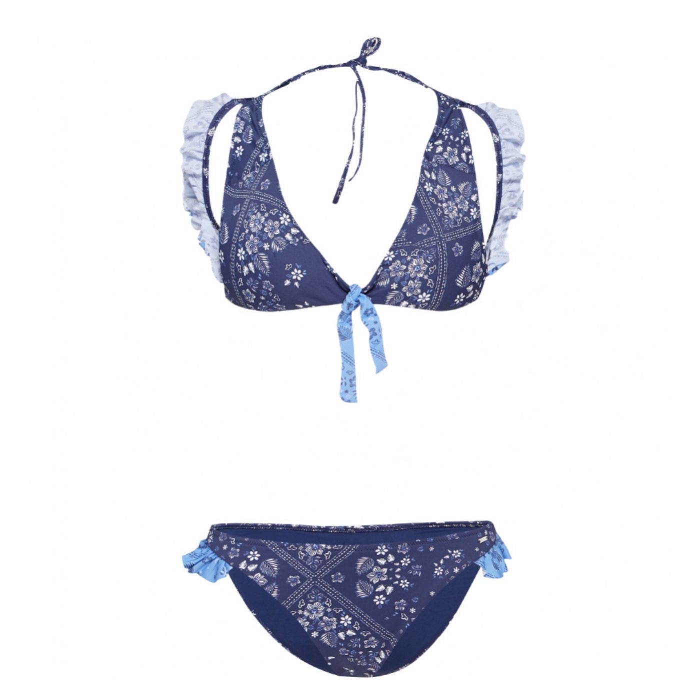 Pepe Jeans Swimwear Set Ruffles