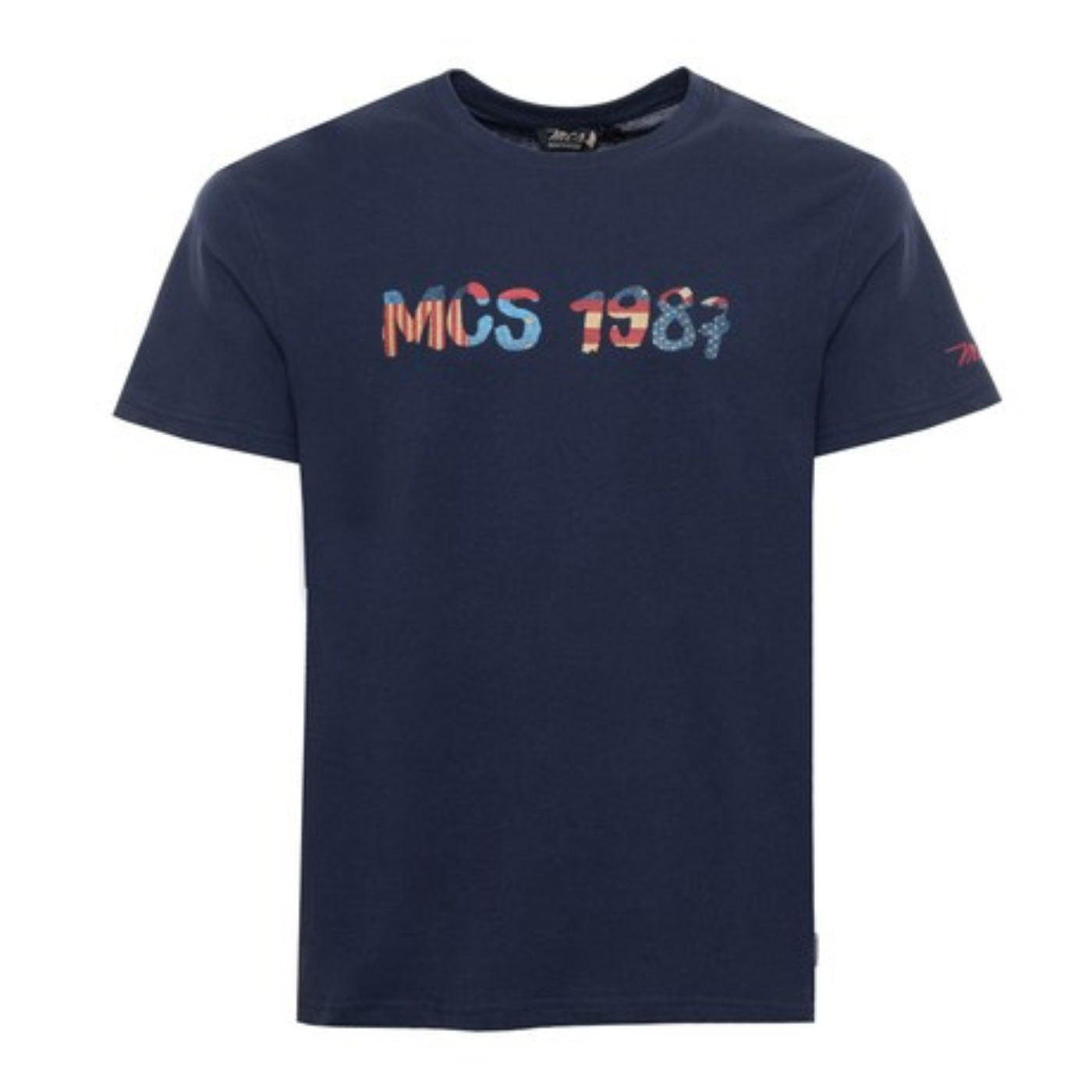 Marlboro Classics Beach T-shirt Blue