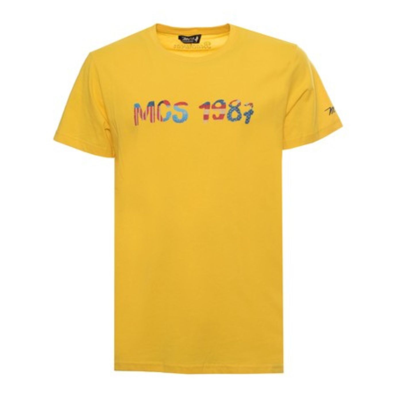 Marlboro Classics Beach T-shirt Yellow
