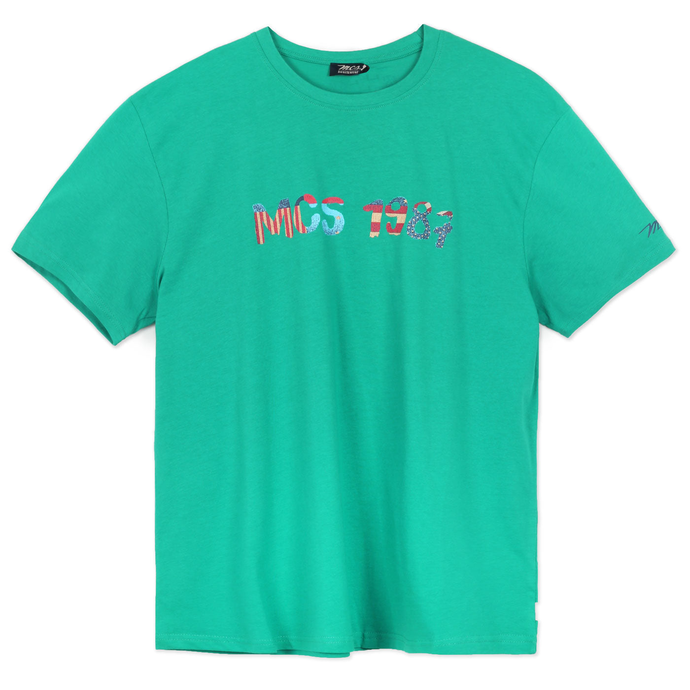 Marlboro Classics Beach T-shirt Green