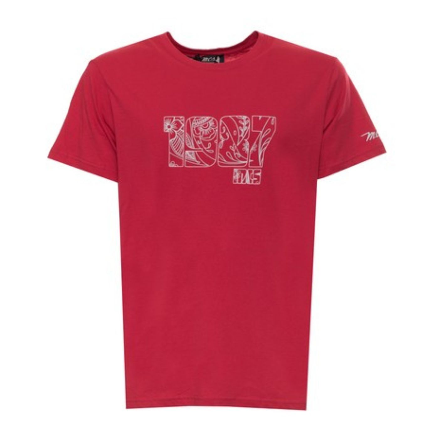 Marlboro Classics Beach T-shirt Red