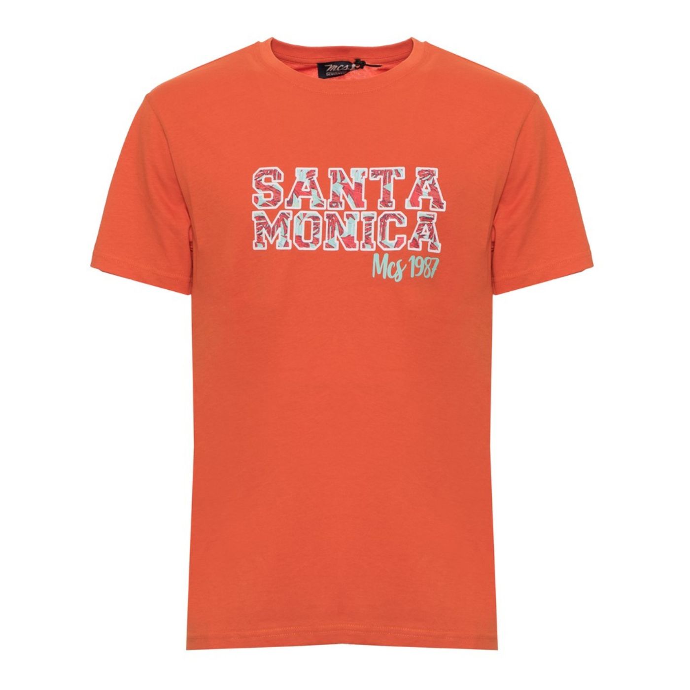 Marlboro Classics Beach T-shirt Orange