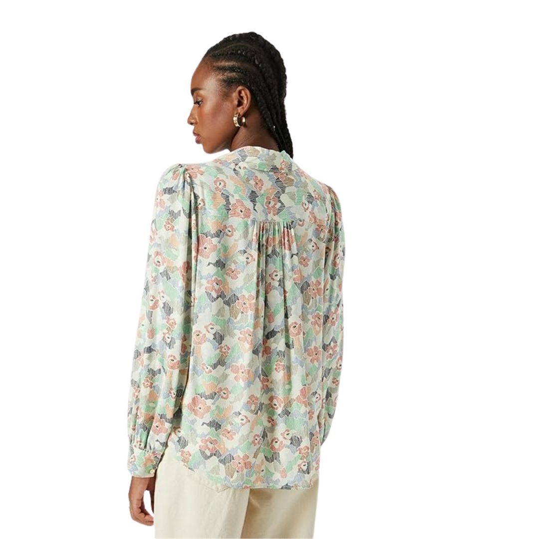 s.Oliver Flower Blouse