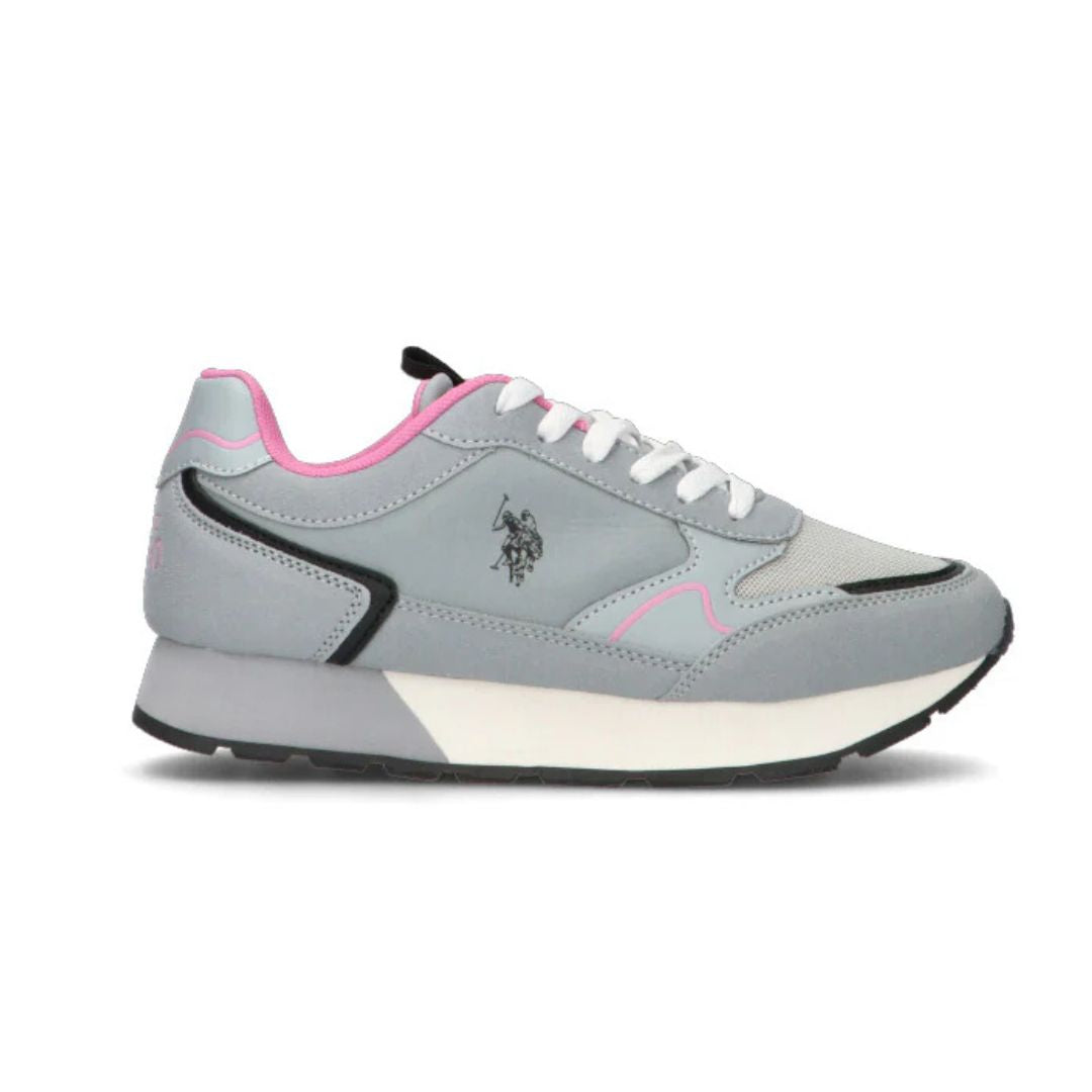 U.S. Polo. ASSN. Gray Sneakers Kitty