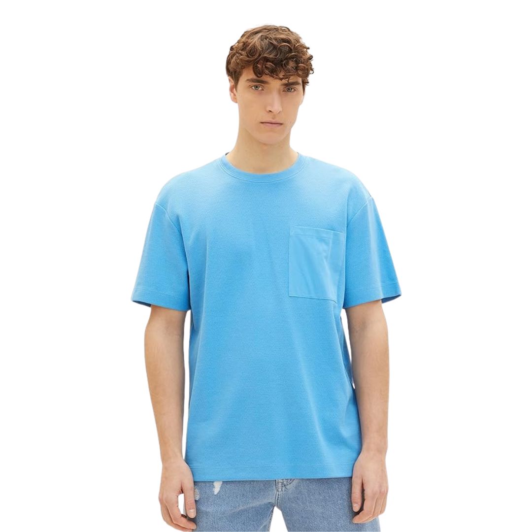 Tom Tailor T-Shirt Blue