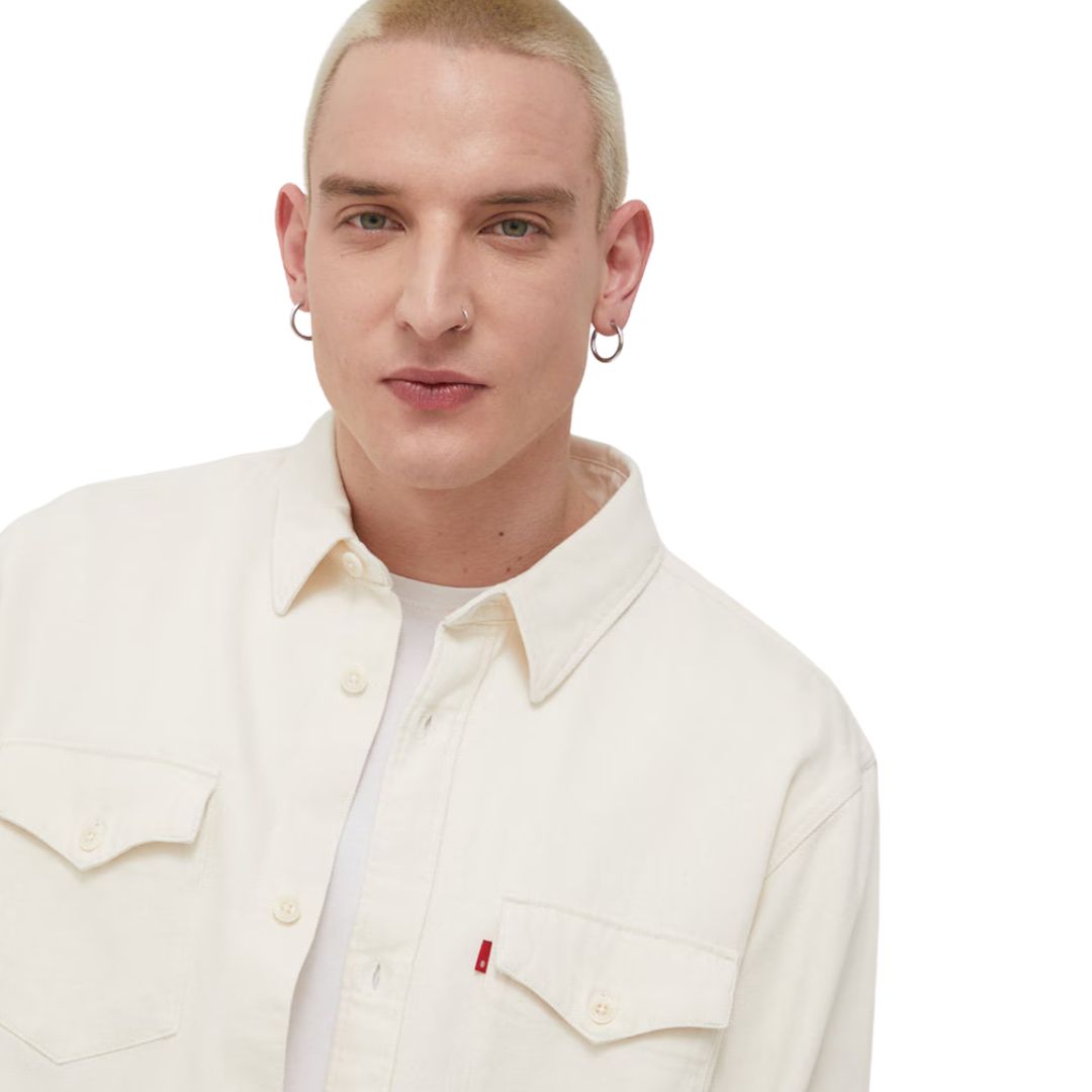 Levi's White Shirt