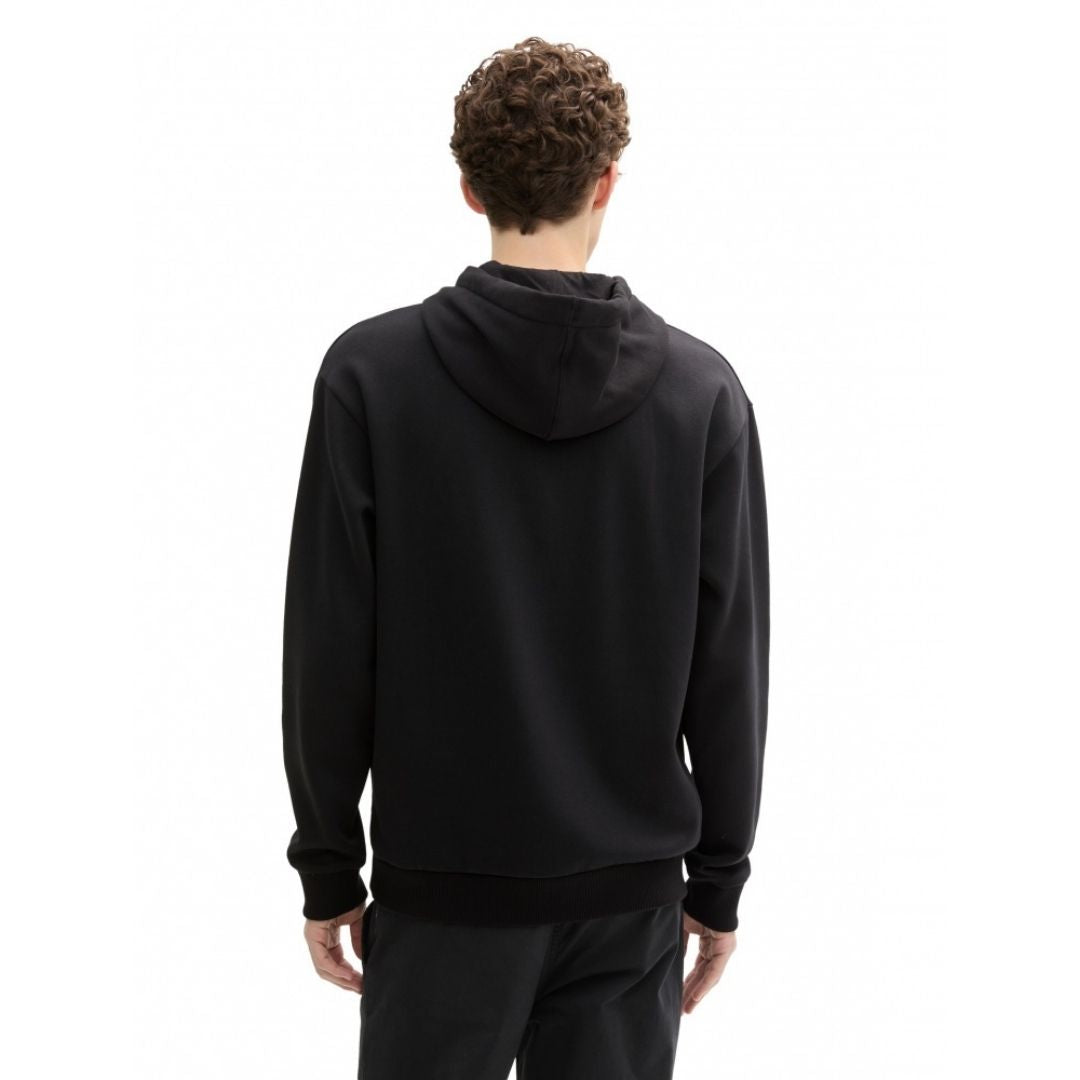 Tom Tailor Black Hoodie