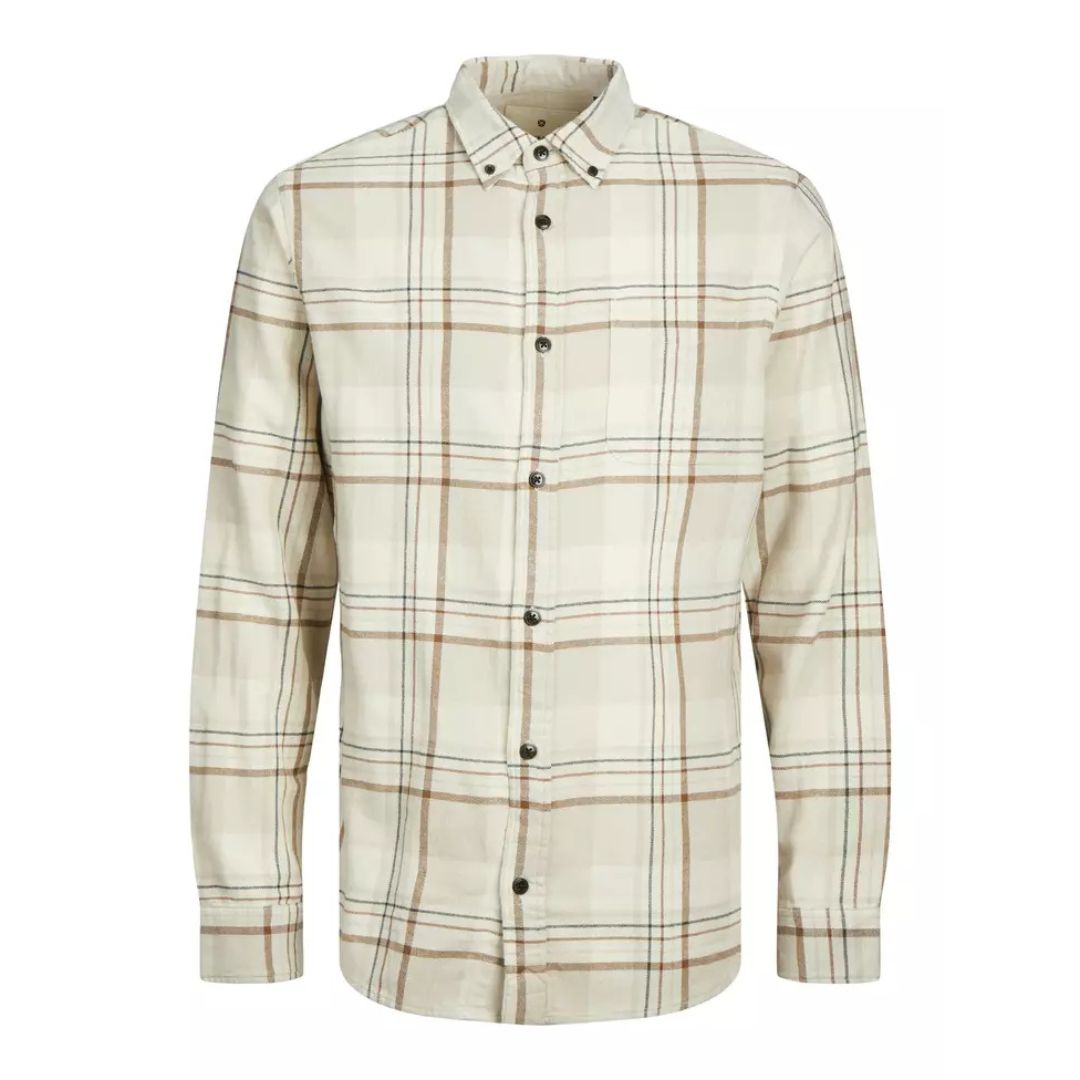 Jack & Jones Check Twill Shirt
