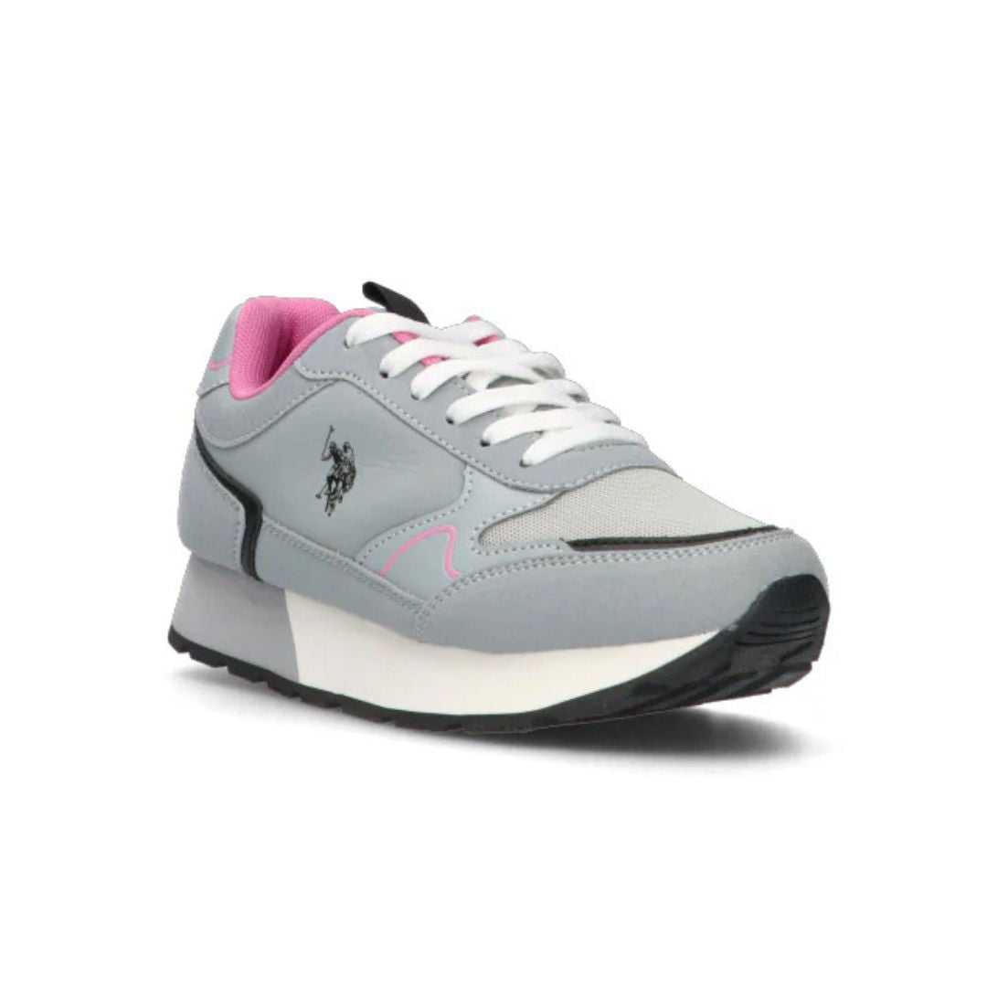 U.S. Polo. ASSN. Gray Sneakers Kitty