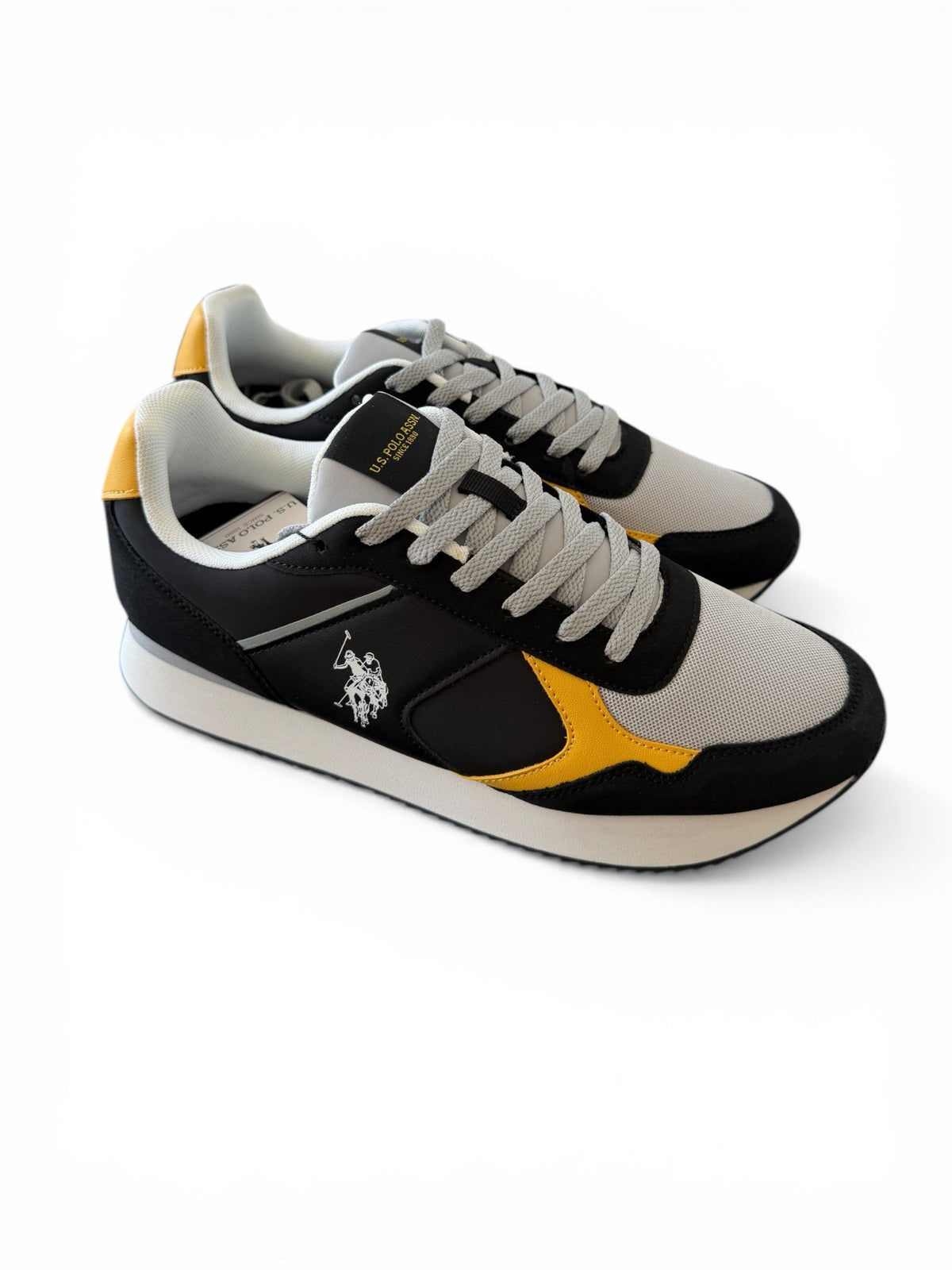 U.S. Polo Assn. Men's Shoes | Black NOBIL14