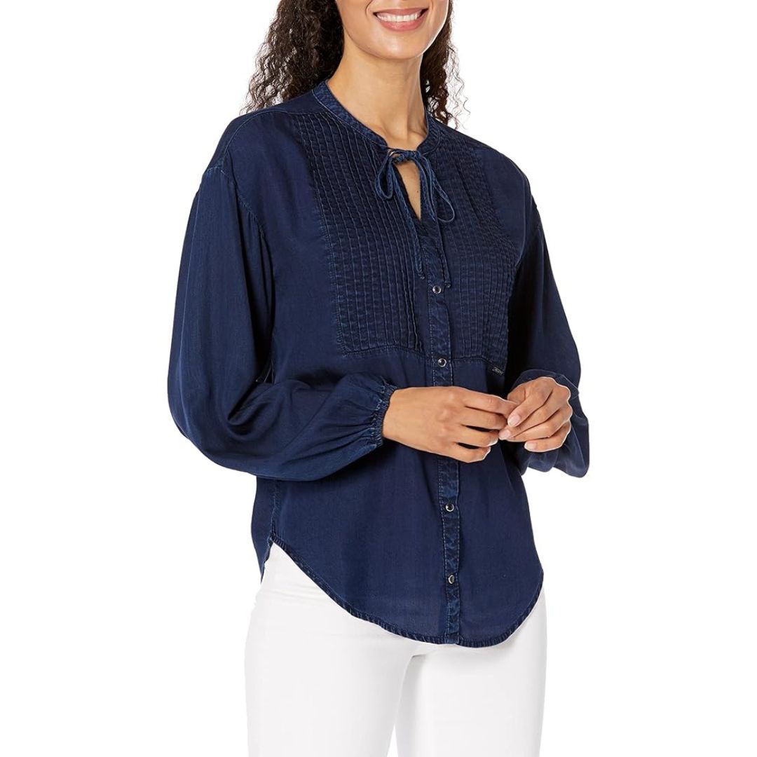 Guess Blue Shirt