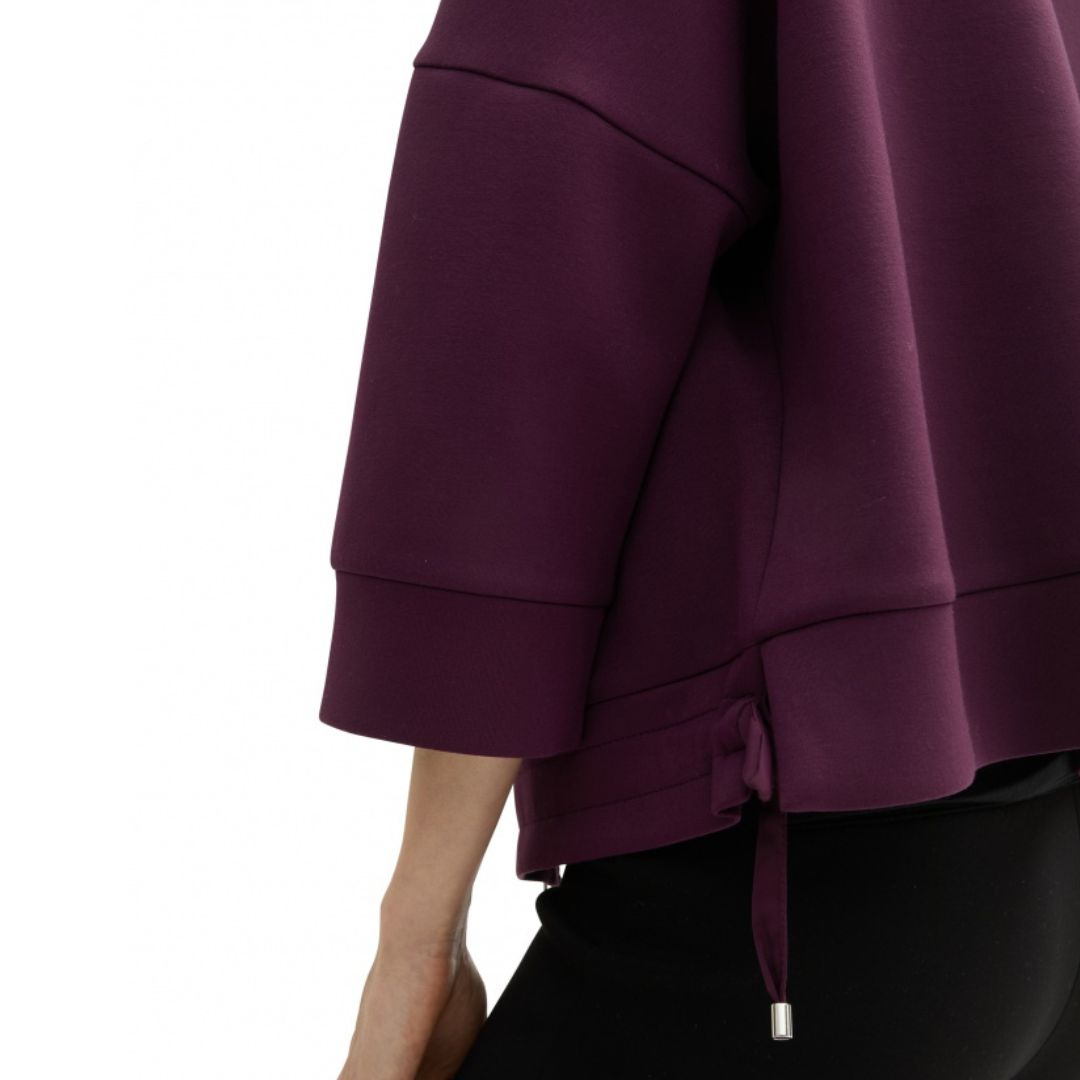 Tom Tailor Purple Hoodie