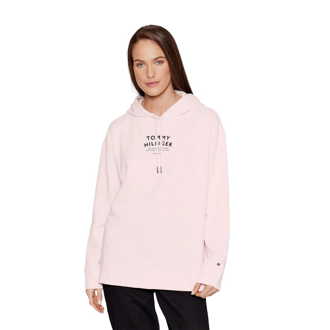Tommy Hilfiger Pink Hoodie