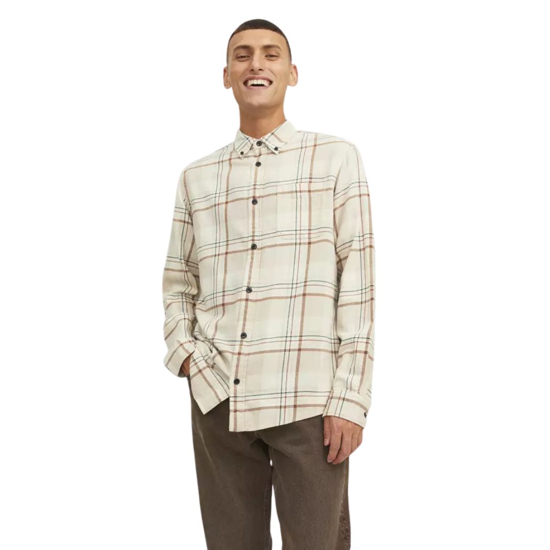 Jack & Jones Check Twill Shirt