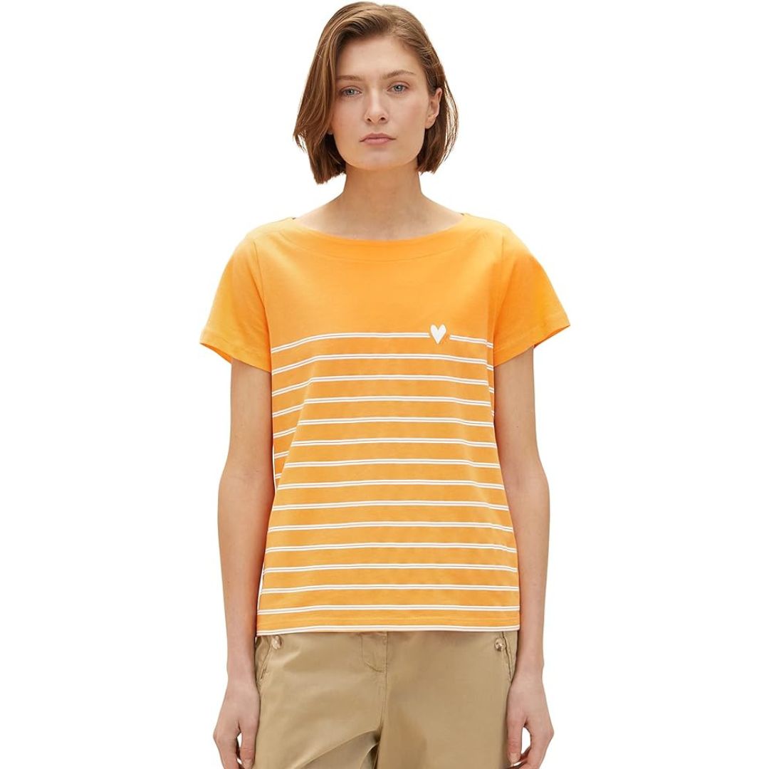 Tom Tailor T-Shirt Orange