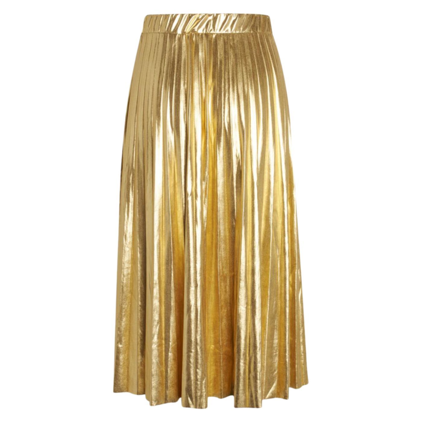 Sisters Point Gold Skirt