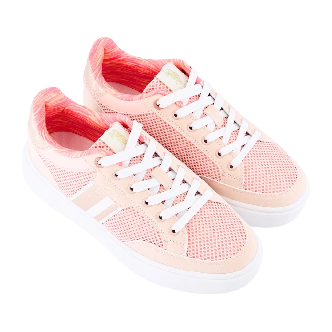 U.S. Polo. ASSN. Pink Sneakers Yvonne