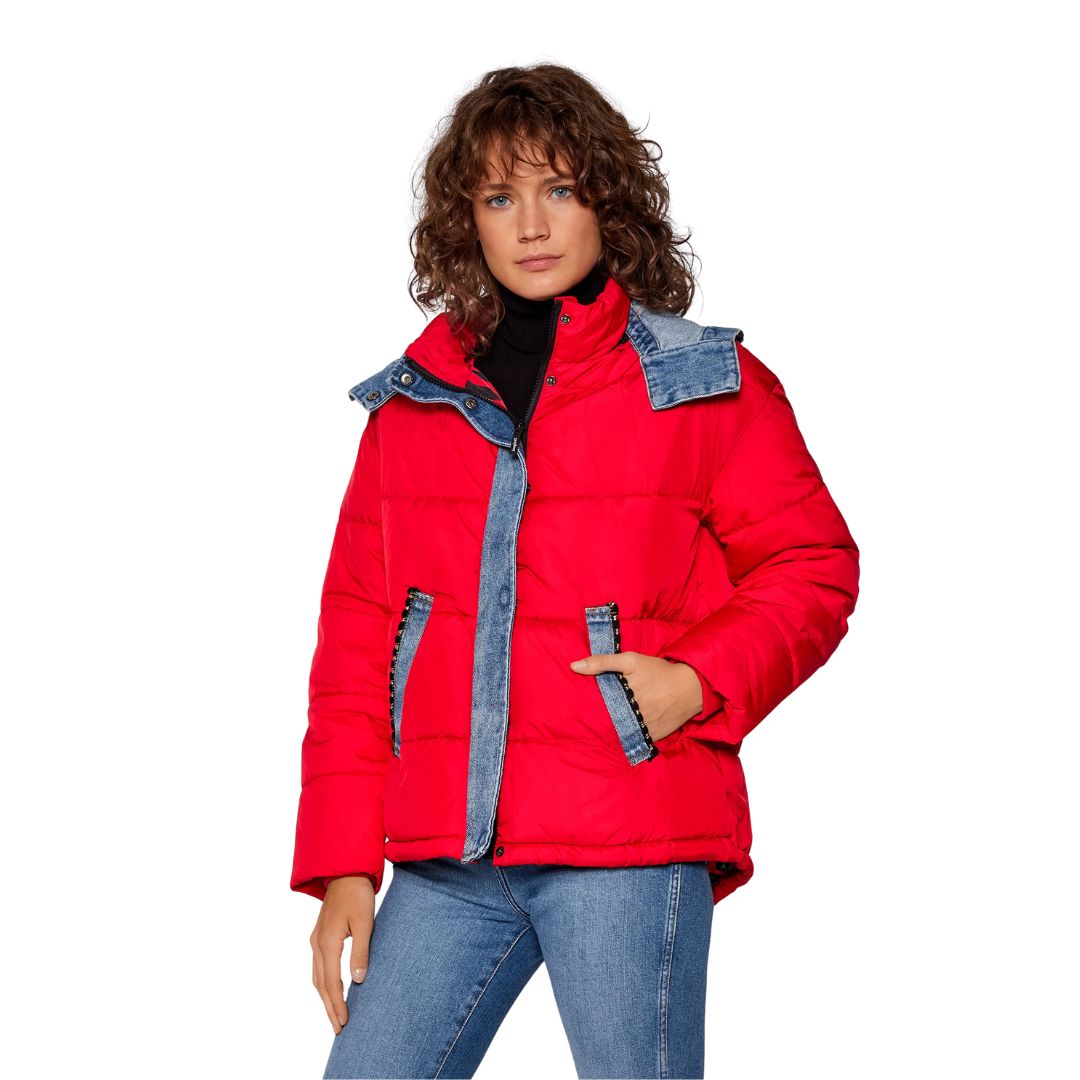 Desigual Austen Padded Coat