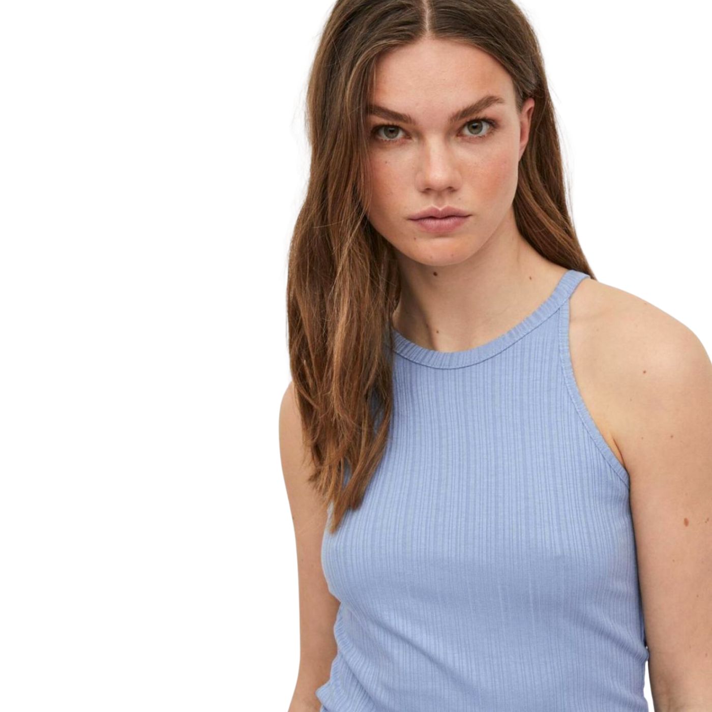 Vila Viathalia Strap Top | Kék