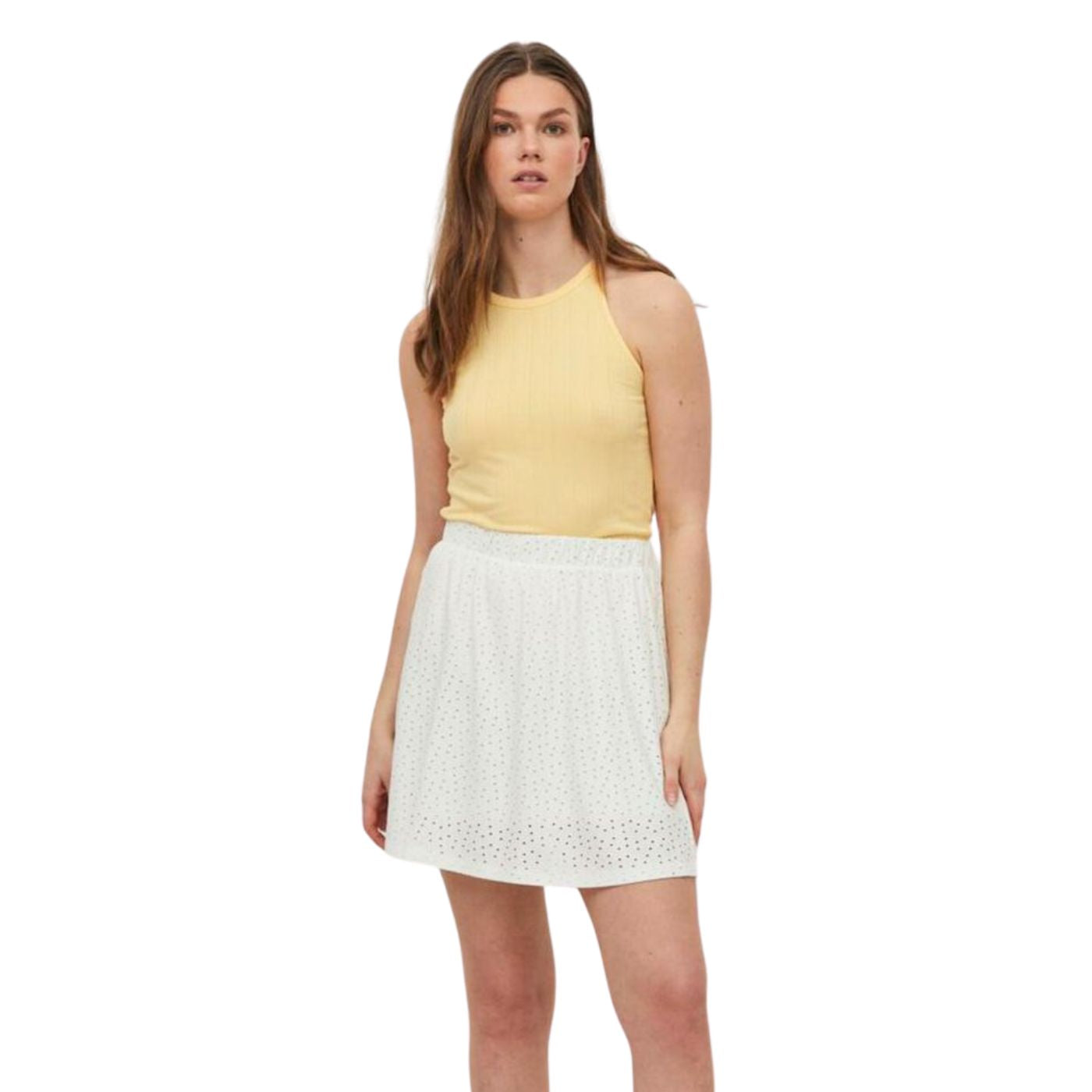 Vila Viathalia Strap Top