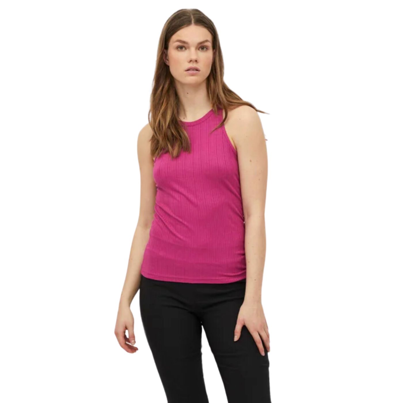 Vila Viathalia Strap Top