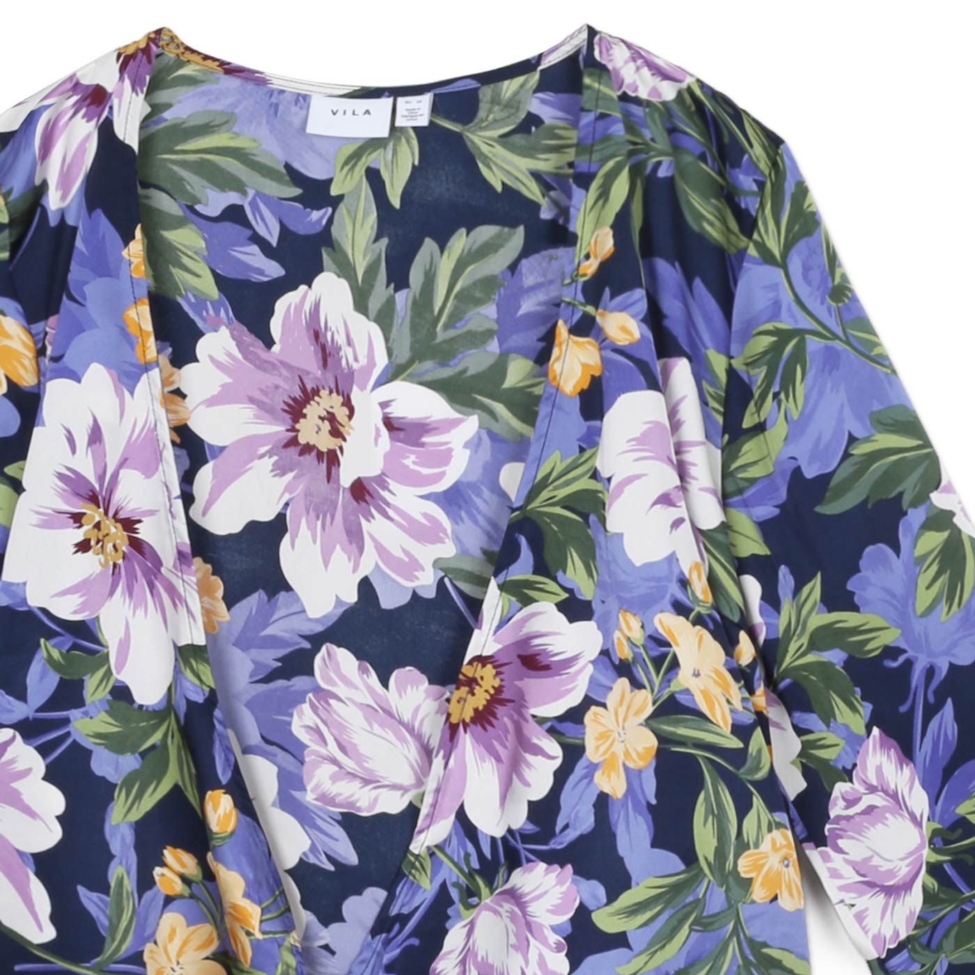 Vila Vishein L/S Wrap Top