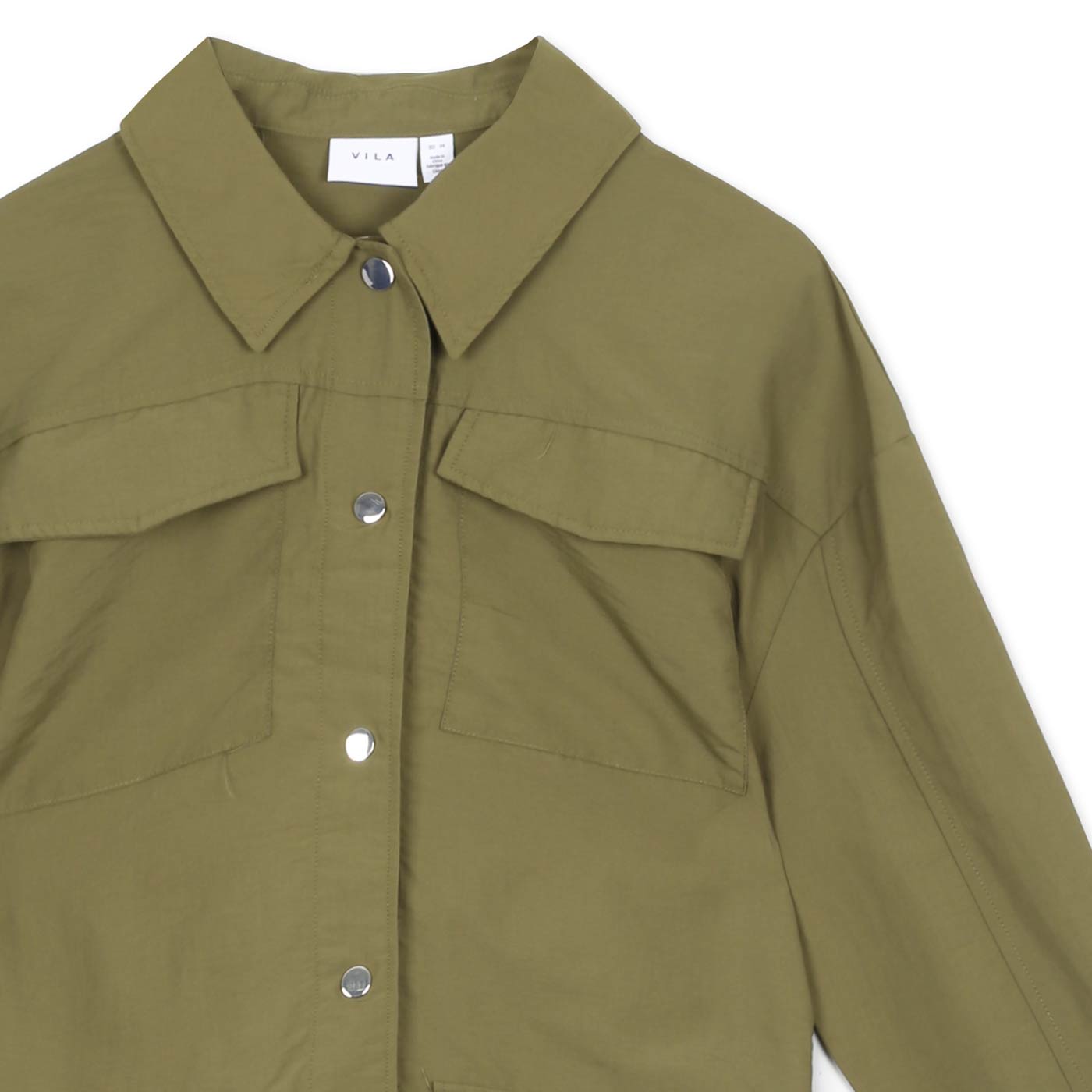 Vila Vipocky L/S Utility JACKET