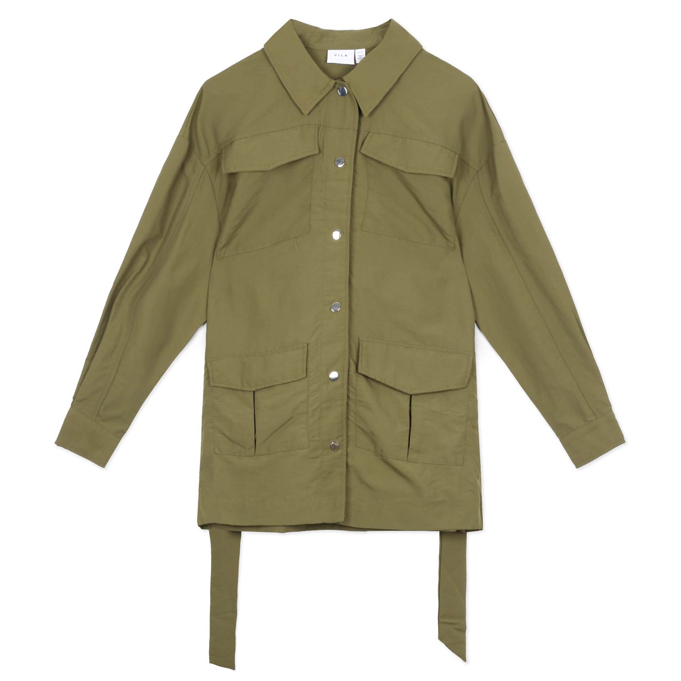 Vila Vipocky L/S Utility JACKET