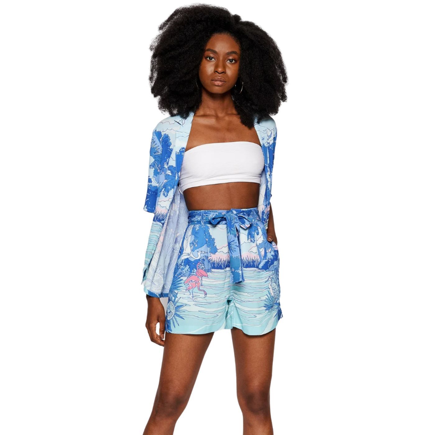 Tommy Hilfiger Tropical Fluid Shorts