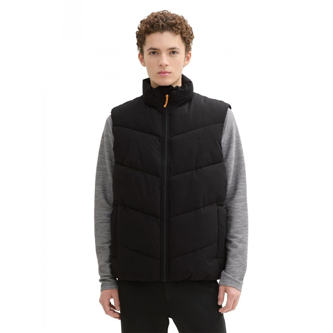 Tom Tailor Black Vest