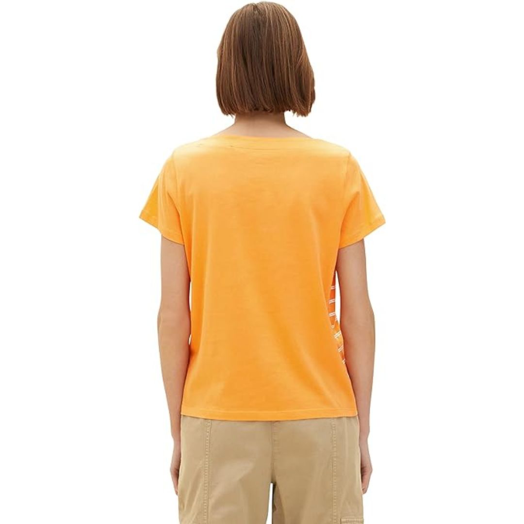 Tom Tailor T-Shirt Orange