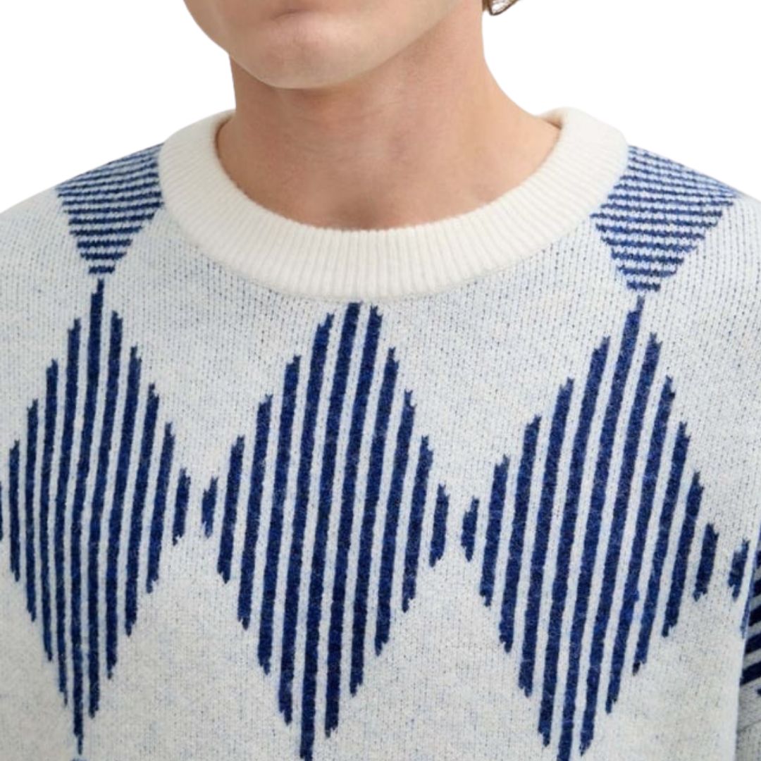 Tom Tailor Blue Pullover